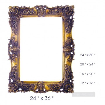 Frame Painting - SM106 sy a05 resin frame oil painting frame photo
